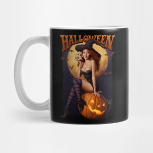 Pin-up Witch Mug